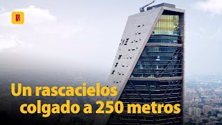 EL RASCACIELOS COLGANTE  Torre Reforma es el gigante de concreto más innovador del mundo [upl. by Oderf946]