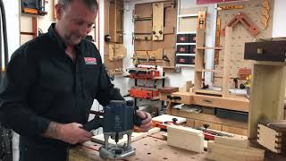 SkillCentreAtHome  Live Workshop Wednesday  Sliding Dovetails [upl. by Rramo]