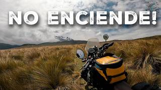 PERDIDO y VARADO en ECUADOR subiendo el CHIMBORAZO  Suramérica en moto S01EP21 [upl. by Aaren]