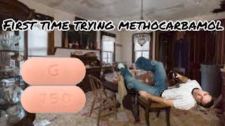 First time trying methocarbamol [upl. by Haelat]