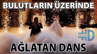 BULUTLARIN ÜZERİNDE  AĞLATAN DANS Zeynep amp Güven  wwwdogrufilmde [upl. by Ardra250]