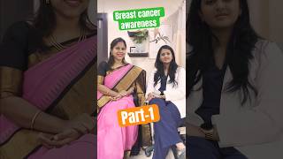 Breast cancer awareness in Telugu part01 drsilpa drshalini bestgynaecologist [upl. by Strong998]