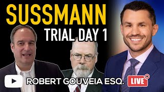 Sussmann Trial Day 1 Transcript Review [upl. by Omar358]