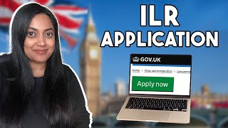 ILR Online Visa Application  UK Spouse Visa 2023 [upl. by Hugon677]