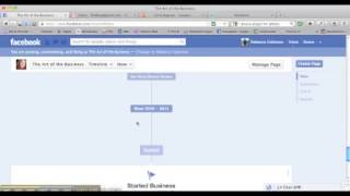 Scheduling amp back dating FB Page Posts [upl. by Eben]