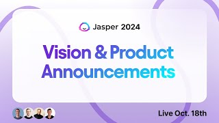 Jasper 2024 Vision amp Product Announcements [upl. by Secilu]