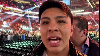 JAIME MUNGUIA REACTS TO CANELO ÁLVAREZ LOSING TO DMITRY BIVOL IN HUGE UPSET TALKS WHY CANELO LOST [upl. by Amluz]