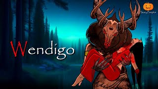 Wendigo  Horror Story  Scary Pumpkin  Hindi Horror Stories  Animated Stories [upl. by Nasas]