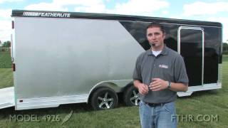 Featherlite 4926 Car Trailer Tour [upl. by Anigar]