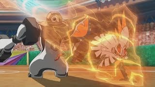 Ash vs Gladion Part 1 AMV  Pokemon Sun and Moon [upl. by Ahselrac]