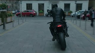 Inta Hyati Remix  Fast and Furious McLaren and Bike Chase Scene [upl. by Metah]