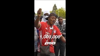 Shorts 23 Drillas SmuggzyAce  Like That just hit 1 million views [upl. by Ynnad285]