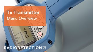 Tx Transmitter  Menu overview [upl. by Subocaj419]