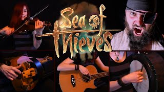 Sea of Thieves  Main Theme Real HurdyGurdy Cover feat Antonius Vladislavius [upl. by Lyred]