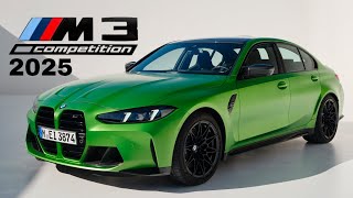 BMW Unveils 2025 M3 Sedan with Exciting Updates [upl. by Schweiker226]