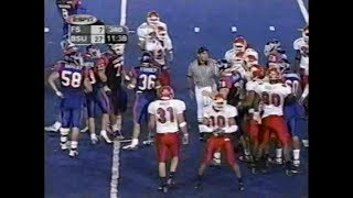 NCAAF 2002 Week 07 Boise State vs Fresno State [upl. by Orozco38]