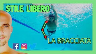 Corso di nuoto  Lezione 5  Come si muovono le braccia bracciata °Stile Libero°GIANNI BARBERINO [upl. by Colwell]