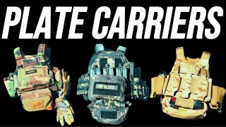 Plate Carrier Setup And Different Loadouts To Consider [upl. by Ynnek954]