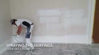 Paint Tech  Spraying vs Brushing 1 [upl. by Dorsey]