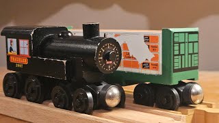 1424 Unboxing 2 rare Whittle Shortline trains [upl. by Yorgo]