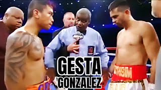 GESTA PHI VS GONZALEZ MEX  FULL FIGHT HIGHLIGHTS KNOCKDOWN [upl. by Malamud]