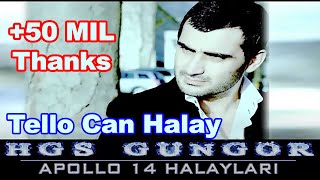 HGS GÜNGÖR  Tellocan Halay  APOLLO 14 HALAYLARI Official Music [upl. by Ahsekar111]