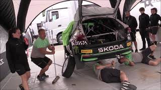 Oliver Solberg  End of the Story 😞  WRC Vodafone Rally de Portugal 2024 [upl. by Oicapot]