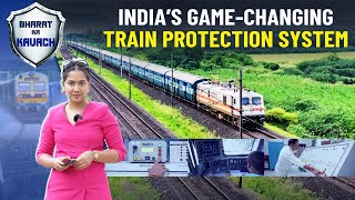 Kavach India’s Revolutionary Train Safety System Securing Millions of Passengers  Oneindia News [upl. by Hgieleak]