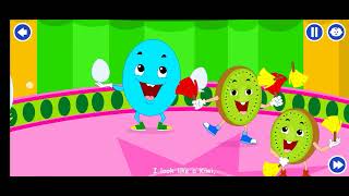 Oval Shape Song Rhymes [upl. by Glover]