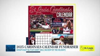 2025 Cardinals calendar fundraiser [upl. by Ayerf]