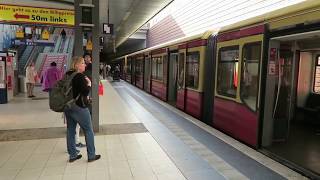 Berlin SBahn Extravaganza 11 April 2018 [upl. by Eb]