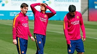 FC Barcelona training session Back to work [upl. by Ingrid]