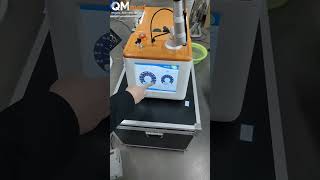 Portable picosecond laser showing Onsite test video [upl. by Laubin]