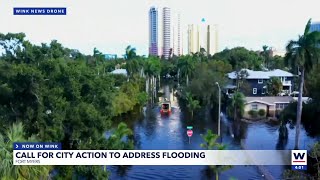 Fort Myers city leaders discuss long and shortterm solutions to Caloosahatchee River flooding [upl. by Amo]