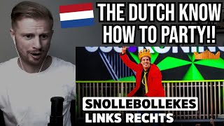 Reaction To Snollebollekes  Links Rechts Live op 538 Koningsdag 2019 [upl. by Anglim]