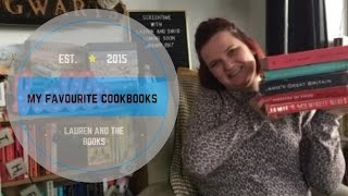 My Favourite Cookbooks Jamie Oliver Special  Lauren and the Books [upl. by Enened234]