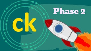 The CK Sound  Phase 2  Phonics [upl. by Rotman]