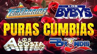 Bryndis Temerarios Acosta Bybys Puras Cumbias  GRUPERAS INMORTALES  ROMANTICAS DEL AYER [upl. by Eltsirk996]