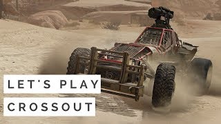 Crossout Battle Test Trailer [upl. by Vernice]