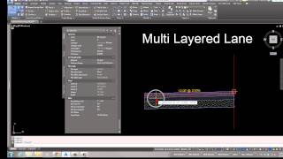 Civil 3D Multi Lane Subassembly from CIM Tools [upl. by Lorette]