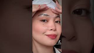 HOW TO LAMINATE EYEBROWS  DIY TUTORIAL ft ibcccndc Brow Lamination Kit [upl. by Atilol566]