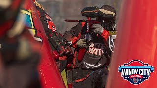 Pro Paintball Match  Hurricanes vs Diesel and Infamous vs Aftermath  Windy City Major [upl. by Lanford]