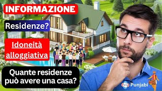 Informazione Idoneità Alloggiativa e Residenze Casa Informazione in Punjabi  Informazione Alloggio [upl. by Neddra137]