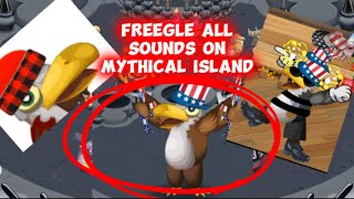 Demochees Freegle on Mythical Island all sounds  My Singing Monsters Fanmade [upl. by Harrad]