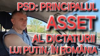 PSD este de fapt cel mai important instrument al dictaturii lui Putin în România Filiera SIEKGB [upl. by Krigsman]