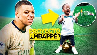 Así juega el NIÑO CRACK MÁS JOVEN de todo el mundo ¡La INCREÍBLE HISTORIA del PROYECTO MBAPPÉ🔥🤯 [upl. by Ellenet233]