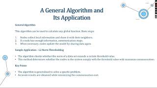 A Generic Local Algorithm for Mining Data Streams in Large Distributed Systems [upl. by Wallraff]