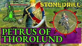 DARK SOULS How to kill Petrus of Thorolund Easy  Dark Souls Guide [upl. by Isied]