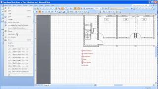 Visio 20032007 Electrical Systems Drawing Part 6  Placing and Saving Device Symbols [upl. by Lanor884]