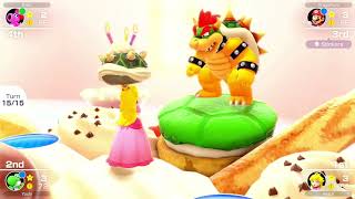 Peachs Birthday Cake PART 4  Mario Party Superstars Gameplay No Commentary [upl. by Essam]